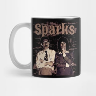 Sparks // Brown vintage Mug